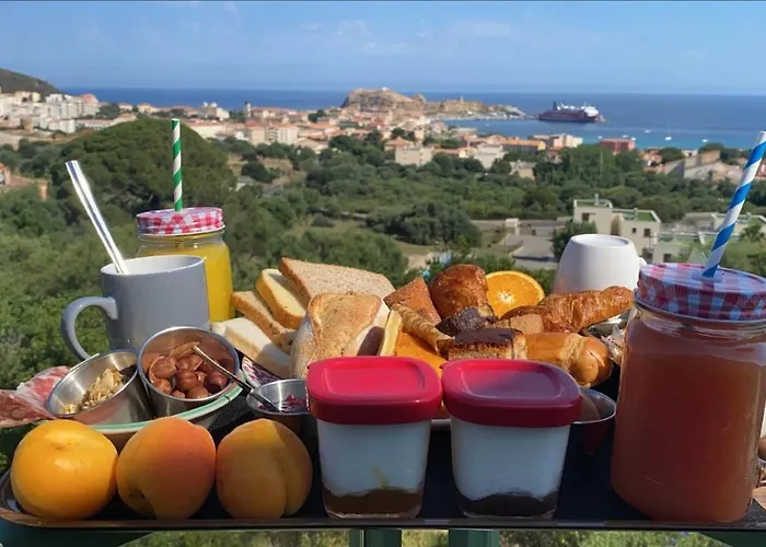 Hotell Funtana Marina LʼÎle-Rousse