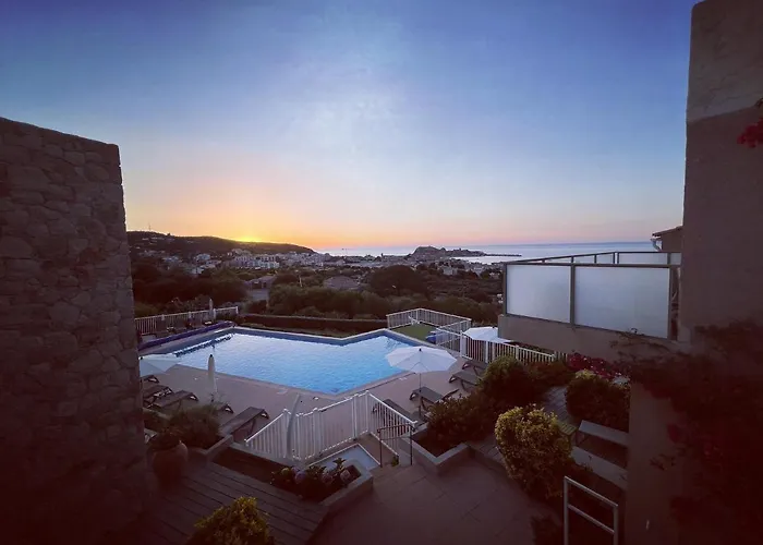 Funtana Marina LʼÎle-Rousse