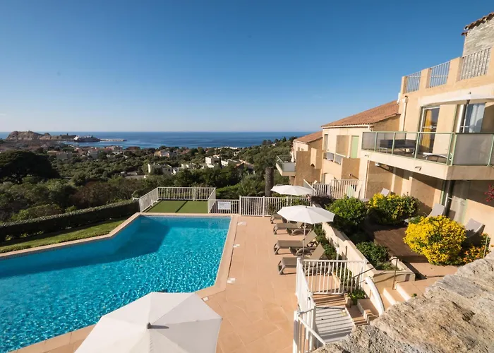 Funtana Marina Hotel LʼÎle-Rousse