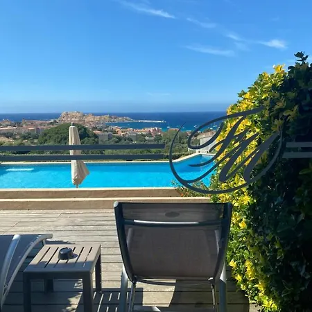 Funtana Marina LʼÎle-Rousse