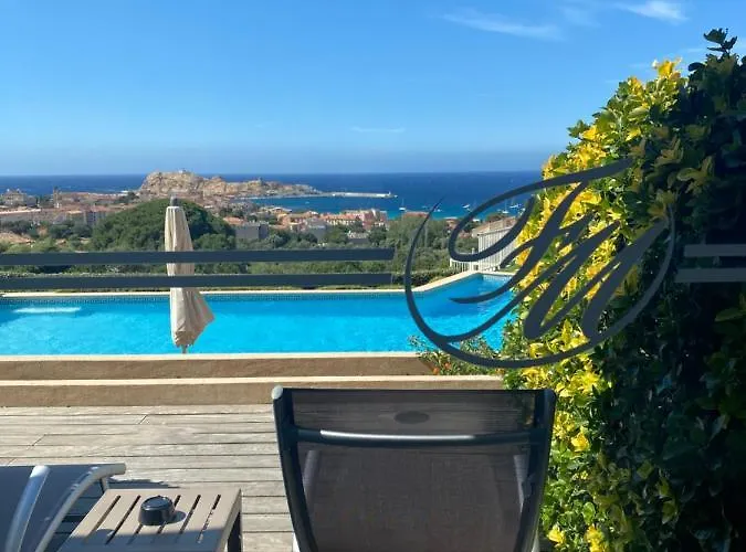 Funtana Marina LʼÎle-Rousse